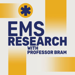 Podcast thumbnail for EMS Research with Professor Bram