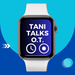 Podcast thumbnail for Tani Talks O.T.