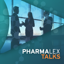 Podcast thumbnail for PharmaLex Talks