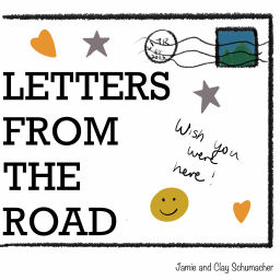Podcast thumbnail for Letters From the Road Podcast