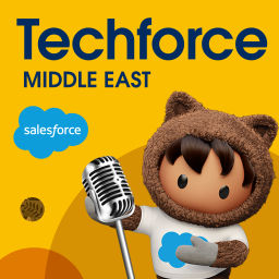 Podcast thumbnail for Techforce Middle East