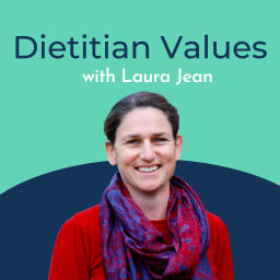 Podcast thumbnail for Dietitian Values