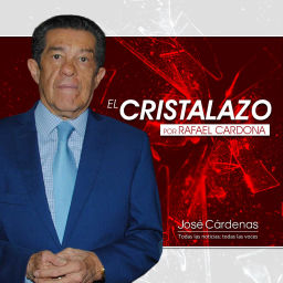 Podcast thumbnail for EL CRISTALAZO Por Rafael CARDONA