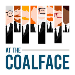 Podcast thumbnail for At the Coalface