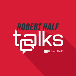 Podcast thumbnail for Robert Half Talks