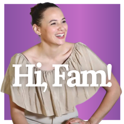 Podcast thumbnail for Hi, Fam!