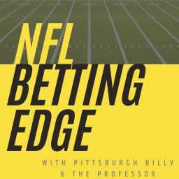 Podcast thumbnail for NFL Betting Edge