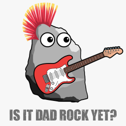 Podcast thumbnail for Is It Dad Rock Yet?