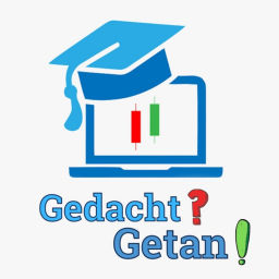 Podcast thumbnail for Gedacht?Getan! - Dein Trading und Finanzpodcast!