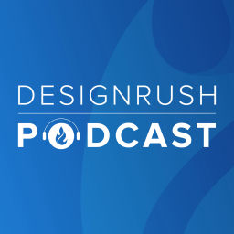 Podcast thumbnail for DesignRush Podcast