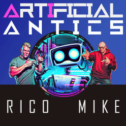 Podcast thumbnail for Artificial Antics