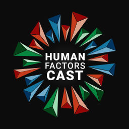 Podcast thumbnail for Human Factors Cast
