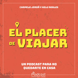 Podcast thumbnail for El placer de viajar