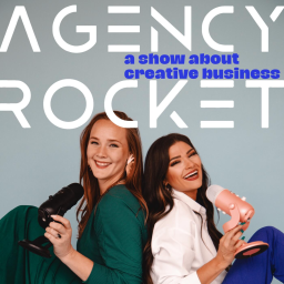 Podcast thumbnail for Agency Rocket Show