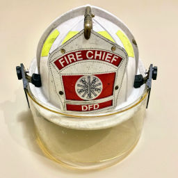Podcast thumbnail for Wearing the White Helmet Firefighter Podcast