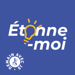 Podcast thumbnail for Etonne-moi