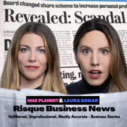Podcast thumbnail for Risque Business News