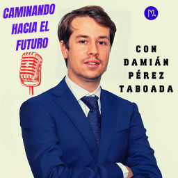 Podcast thumbnail for Caminando Hacia el Futuro