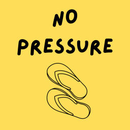 Podcast thumbnail for No Pressure