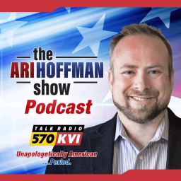 Podcast thumbnail for The Ari Hoffman Show