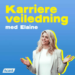 Podcast thumbnail for Karriereveiledning med Elaine