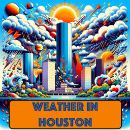 Podcast thumbnail for Weather In Houston Texas Daily