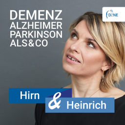 Podcast thumbnail for Hirn & Heinrich – der Wissenspodcast des DZNE