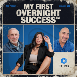 Podcast thumbnail for My First Overnight Success