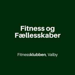 Podcast thumbnail for Fitness og Fællesskaber