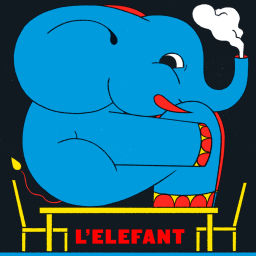 Podcast thumbnail for l'Elefant