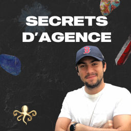 Podcast thumbnail for Secrets d'agence by The Quest