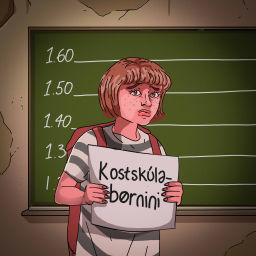 Podcast thumbnail for Kostskúlabørnini