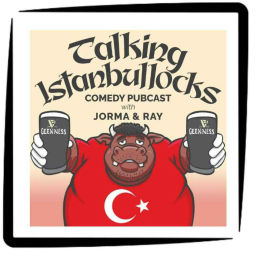 Podcast thumbnail for Talking Istanbullocks: Comedy Pubcast