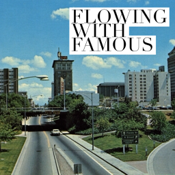 Podcast thumbnail for Flowing With Famous - Fresno Culture Podcast