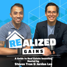 Podcast thumbnail for REalized Gains Podcast