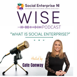 Podcast thumbnail for What is Social Enterprise?