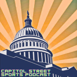 Podcast thumbnail for Capitol Street Sports Podcast