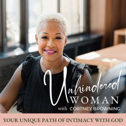 Podcast thumbnail for Unhindered Woman | Female Christian Leaders, embracing their unique path of intimacy with God.