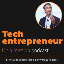 Podcast thumbnail for Tech Entrepreneur on a Mission Podcast