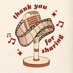 Podcast thumbnail for Thank you for sharing Podcast