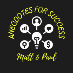 Podcast thumbnail for Anecdotes for Success.