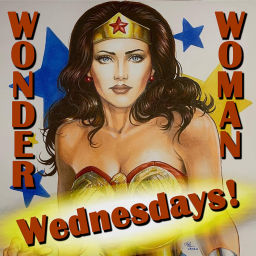 Podcast thumbnail for Wonder Woman Wednesdays