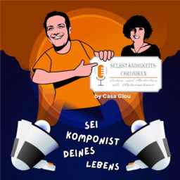 Podcast thumbnail for Selbständigkeits-Chroniken by Casa Clou | Der Business Podcast mit Persönlichkeit