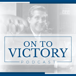Podcast thumbnail for On to Victory Podcast