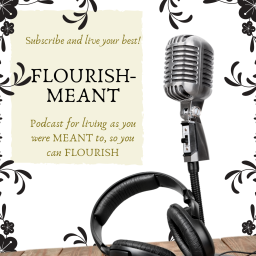 Podcast thumbnail for Flourish-Meant: You Were Meant to Live Abundantly