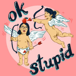 Podcast thumbnail for Ok Stupid
