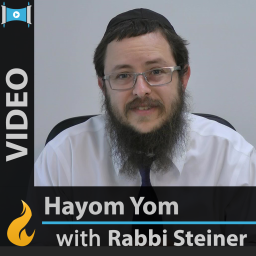 Podcast thumbnail for Reflections on the Daily "Hayom Yom"
