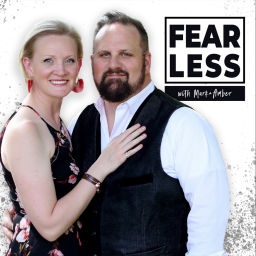 Podcast thumbnail for Fearless with Mark & Amber