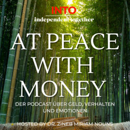 Podcast thumbnail for At Peace with Money