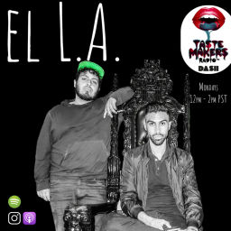 Podcast thumbnail for el L.A. with Jake & Lenny